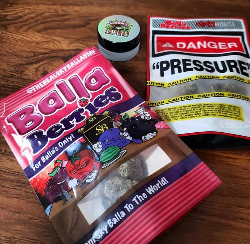 Balla Berries Strain For Sale BALLA BERRIES 3 BALLA BERRIES STRAIN