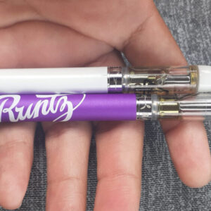 White Runtz 1000mg Vape Cartridge