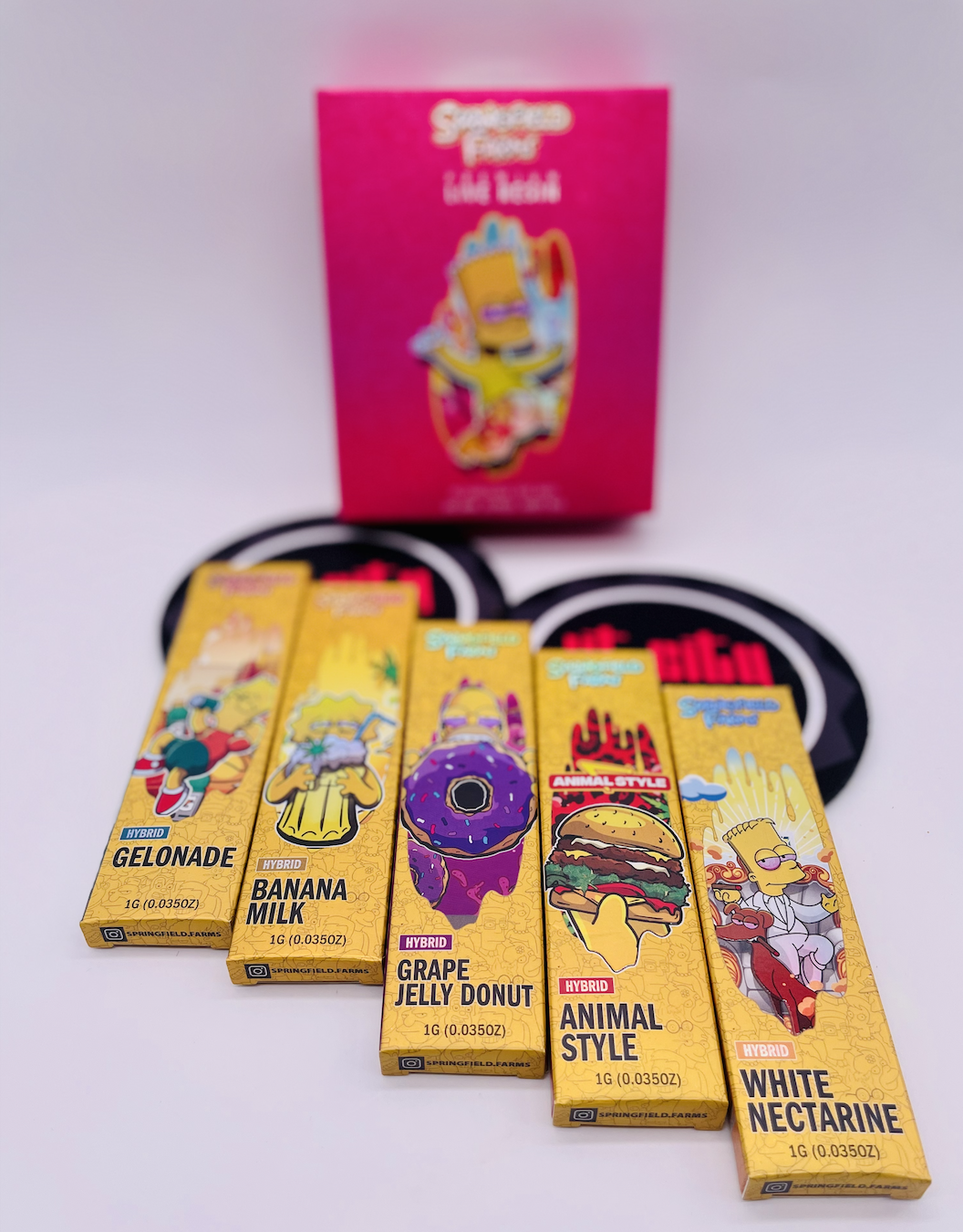 buy springfield farms 3341446464 Springfield Farms Live Resin Vape 1g
