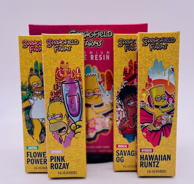 buy springfield farms 3341527900 Buy Springfield Farms Carts 86.67% THC