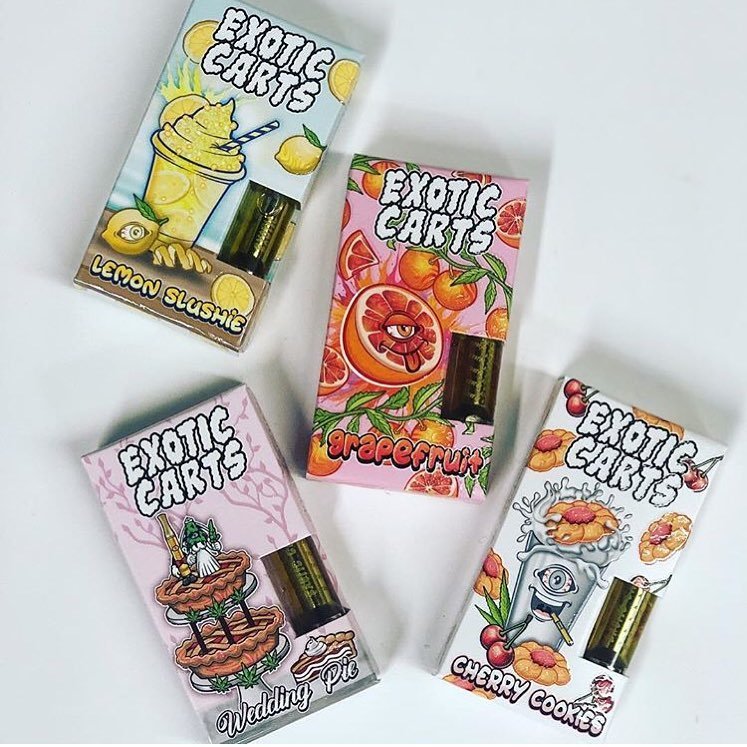 buy exotic cart exotic cartridges Buy Exotic Carts Online At Low Cost - 85% THC