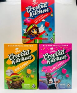 Alternative view of Crooked Kitchen Infused Liquid Diamond Edibles 600MG