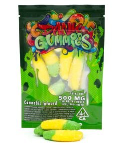 DANK GUMMIES Bananas 500mg THC 1 1 DANK GUMMIES Bananas 500mg THC 1 1