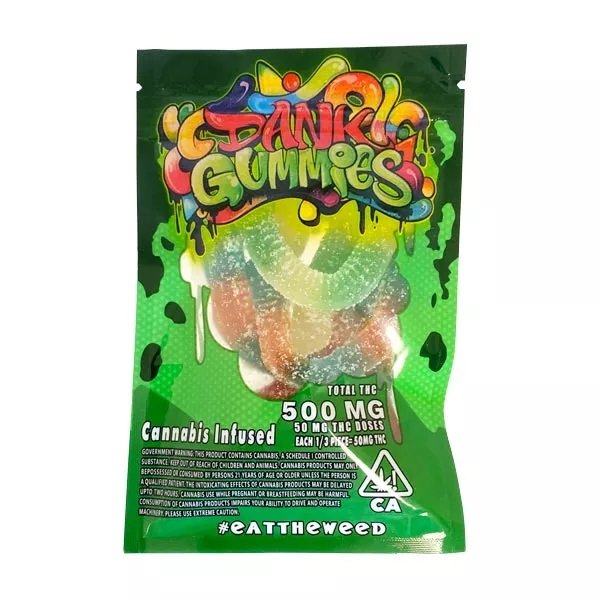 Dank Gummies 500mg THC 1 Dank Gummies 500MG - Image 7