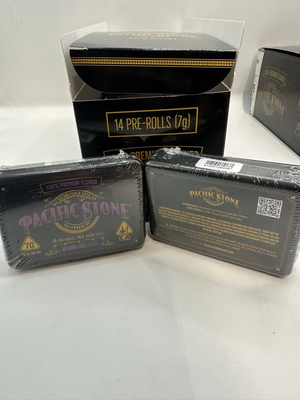 IMAGE 2025 07 27 024323 1 PACIFIC STONE PRE ROLLS – 14 PRE-ROLLS – 7G