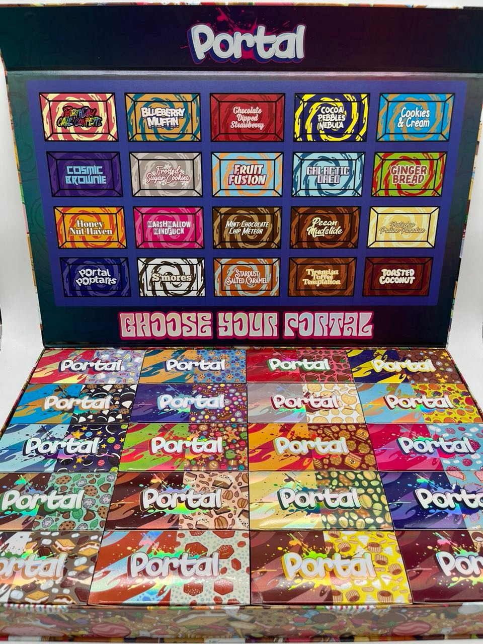 IMG 08F6BE74554D 3 1 PORTAL MUSHROOM CHOCOLATES – 6G BAR - Image 3