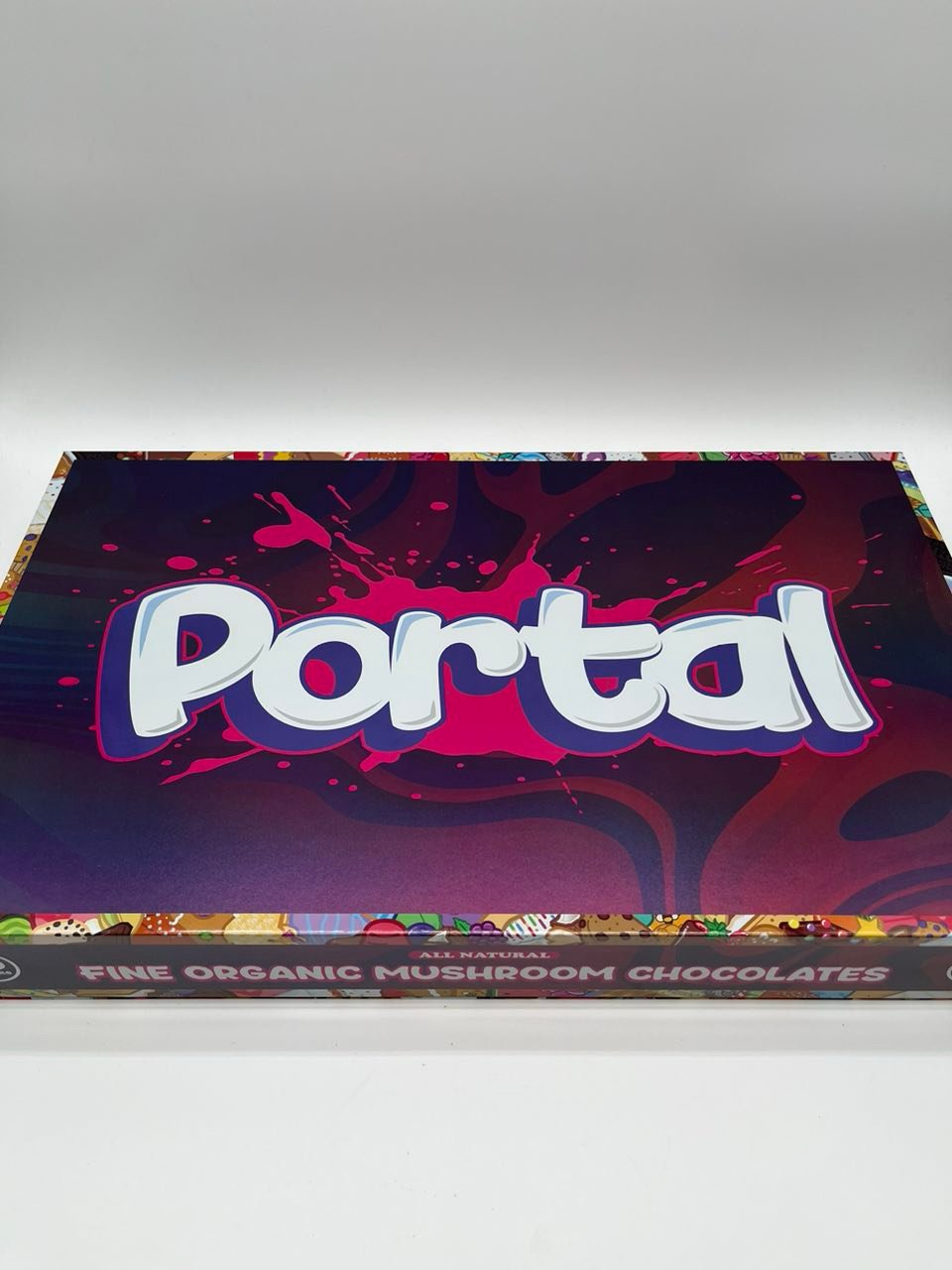 IMG 08F6BE74554D 4 1 PORTAL MUSHROOM CHOCOLATES – 6G BAR - Image 4