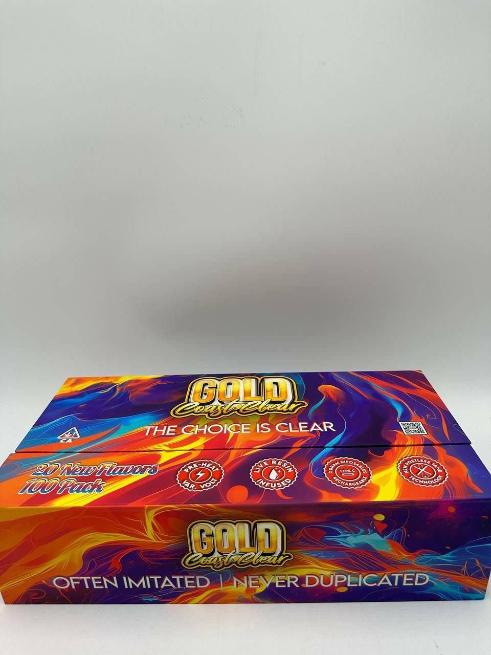 IMG 0ED50A8371C3 2 1 Gold Coast Clear Disposable 2G - Image 3