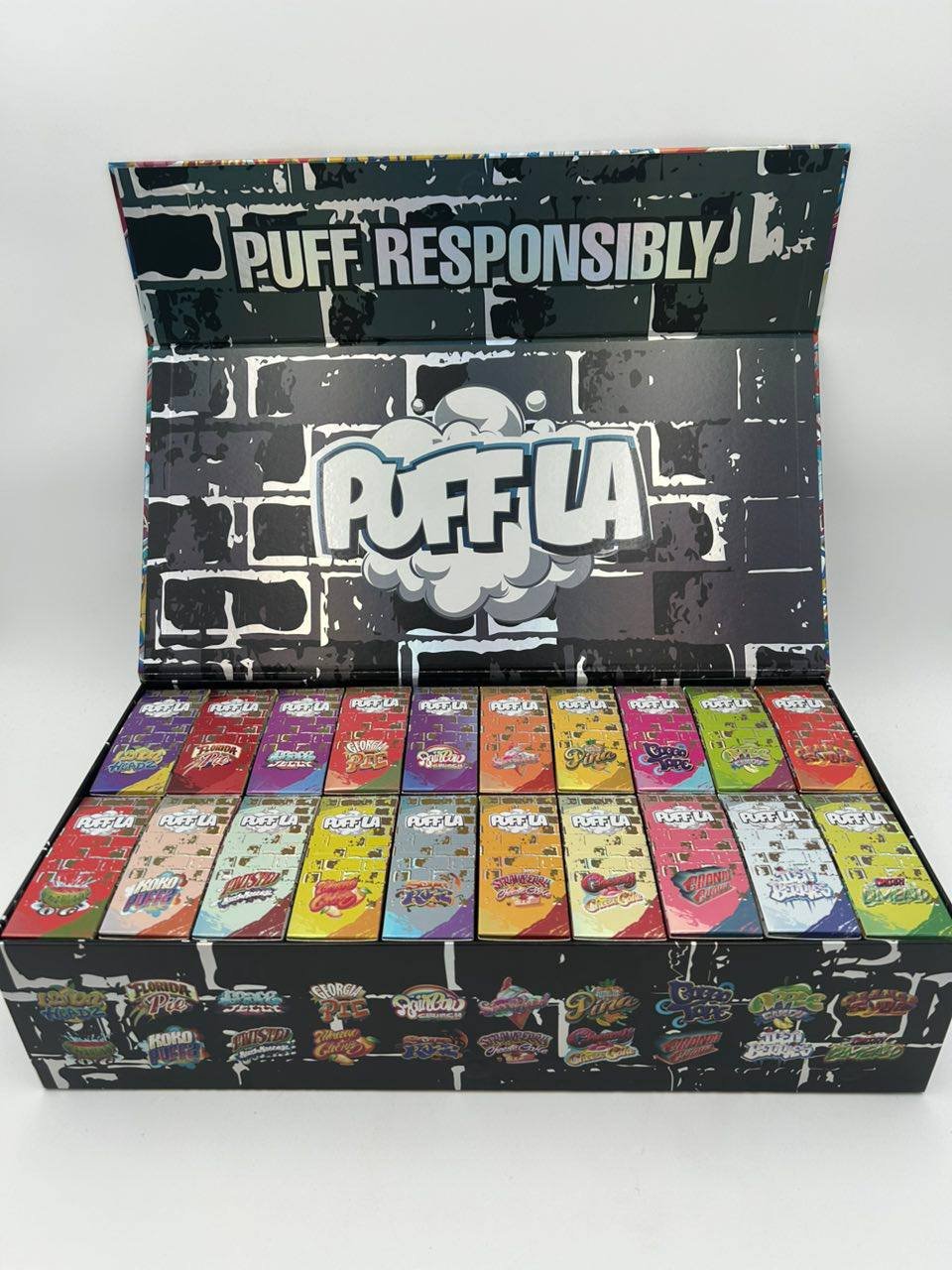 IMG 3299 1 Puff La Disposable 2G – Liquid Diamond - Image 3