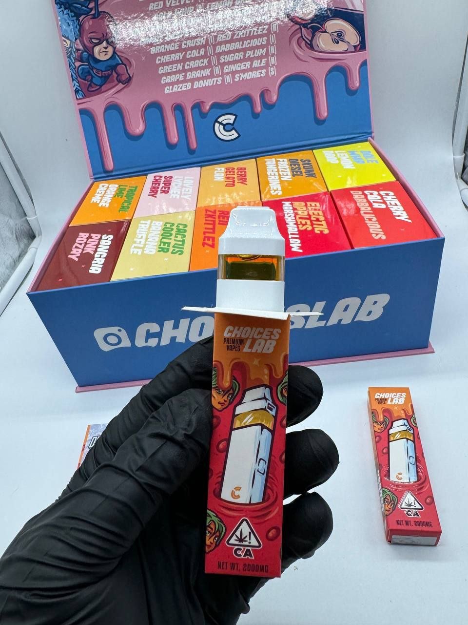 IMG 4021F3FE2F51 1 1 Choiceslab Disposable 2G