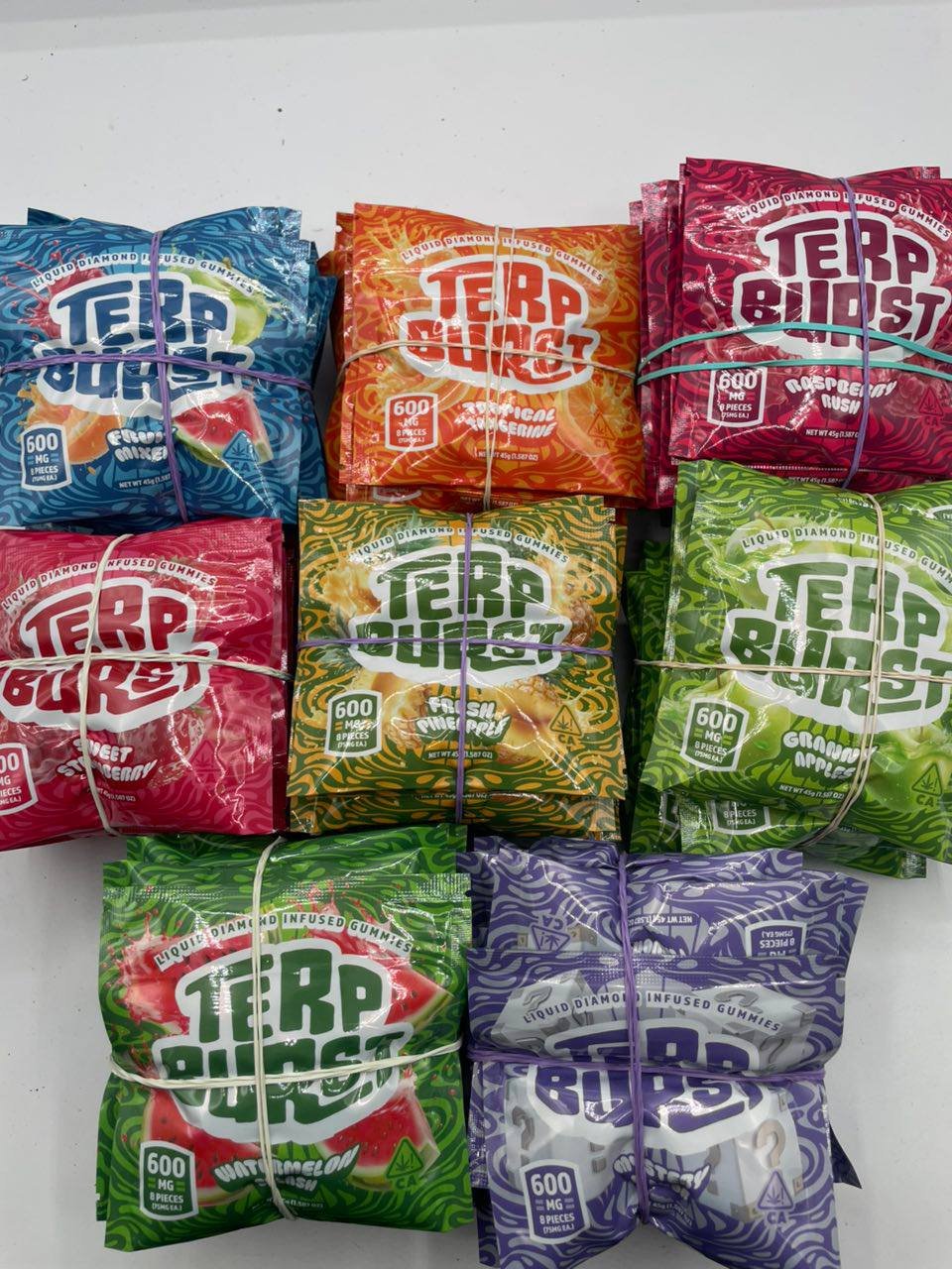 IMG 4967 1 TERP BURST LIQUID DIAMOND GUMMIES 600MG