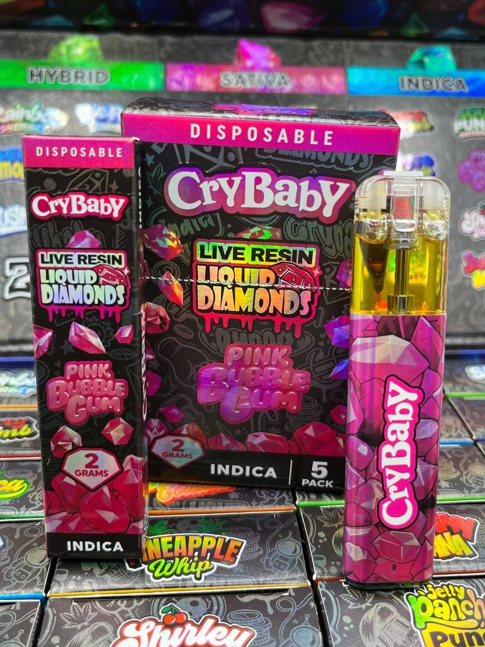 IMG 6BFFF6771613 1 1 Crybaby Disposable 2G