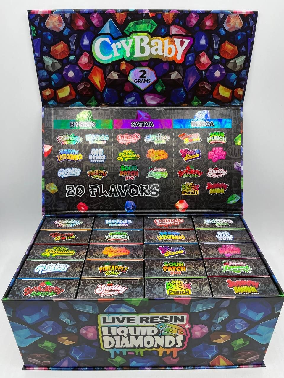 IMG 6BFFF6771613 2 1 Crybaby Disposable 2G - Image 3