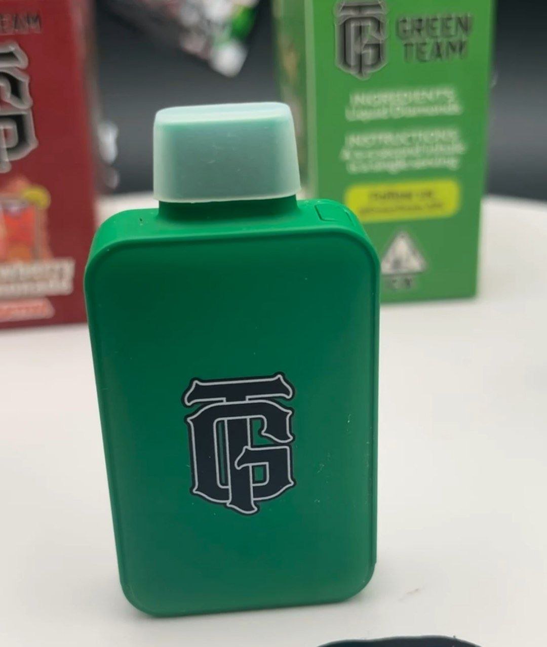 IMG 70842F509B2E 1 1 Green Team Disposable 2G