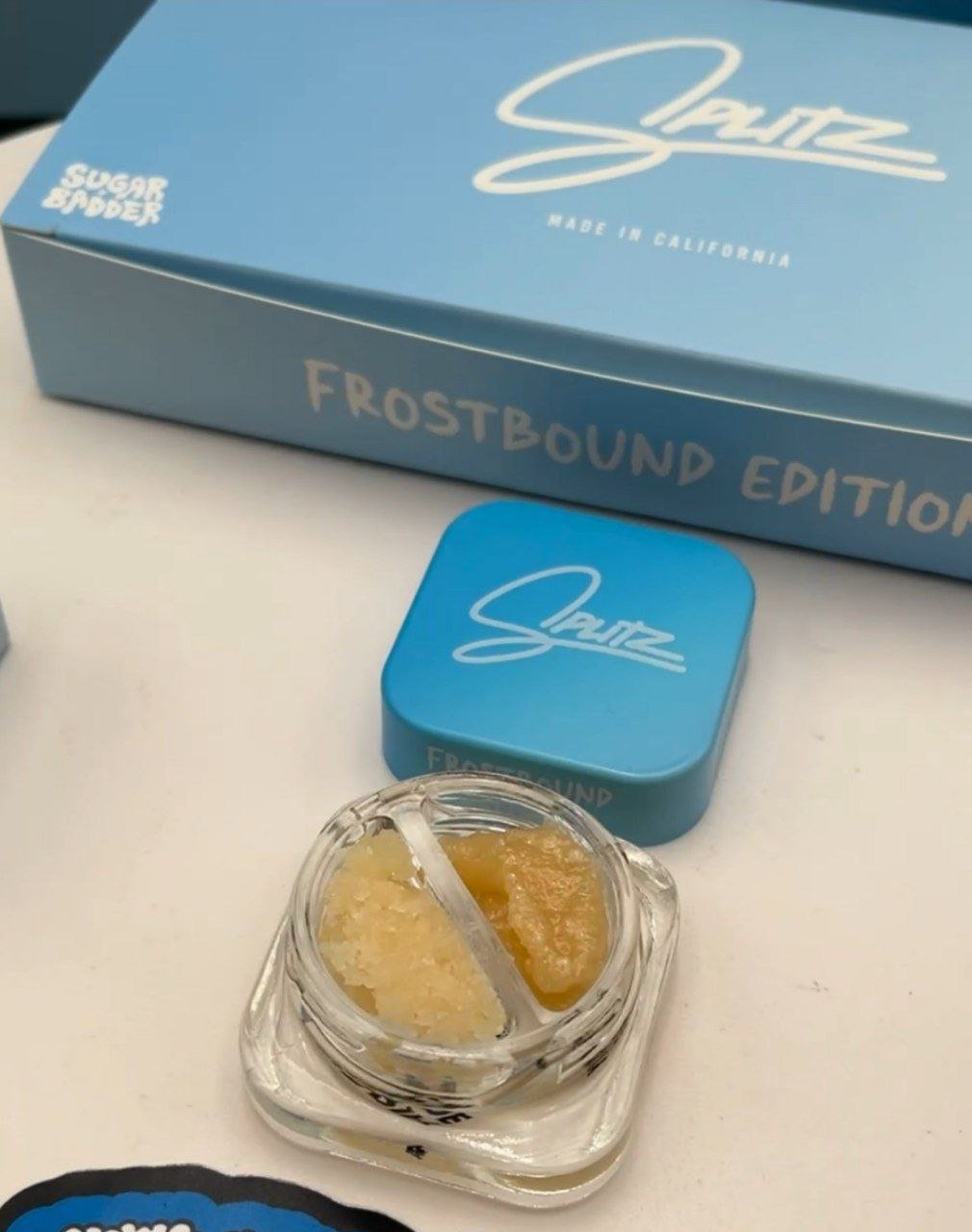 IMG 78CC4FAE4889 1 1 Splitz Wax: Frostbound (Sugar & Badder) Edition – 3.5G - Image 2