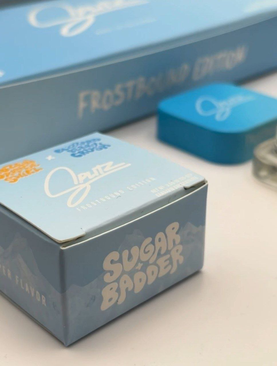 IMG 78CC4FAE4889 3 1 Splitz Wax: Frostbound (Sugar & Badder) Edition – 3.5G - Image 3