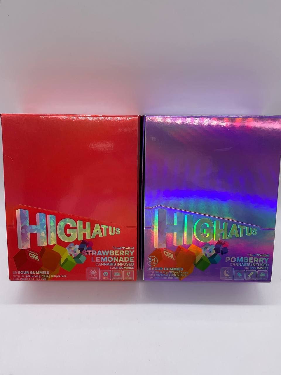 IMG 85BC8C0E06EE 1 1 Highatus Edibles Sour Gummies - Image 5