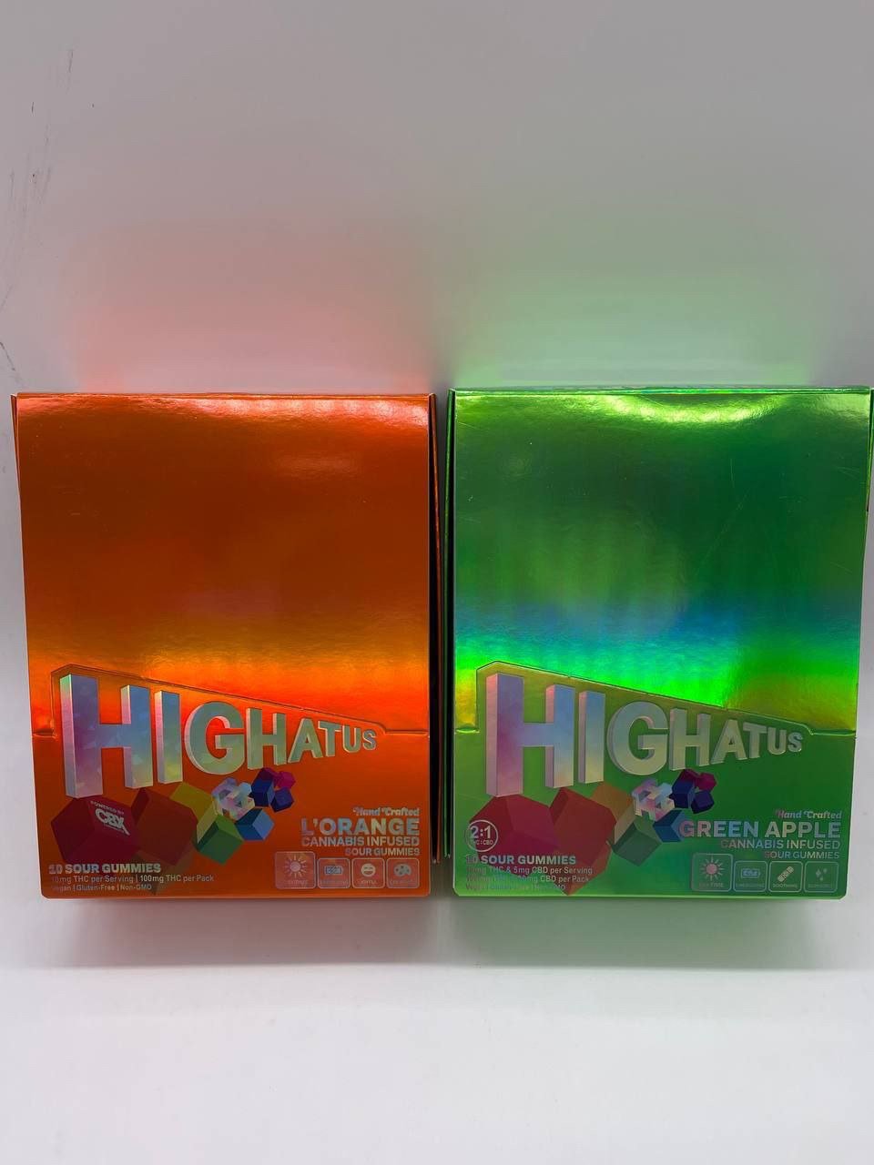 IMG 85BC8C0E06EE 2 1 Highatus Edibles Sour Gummies - Image 4