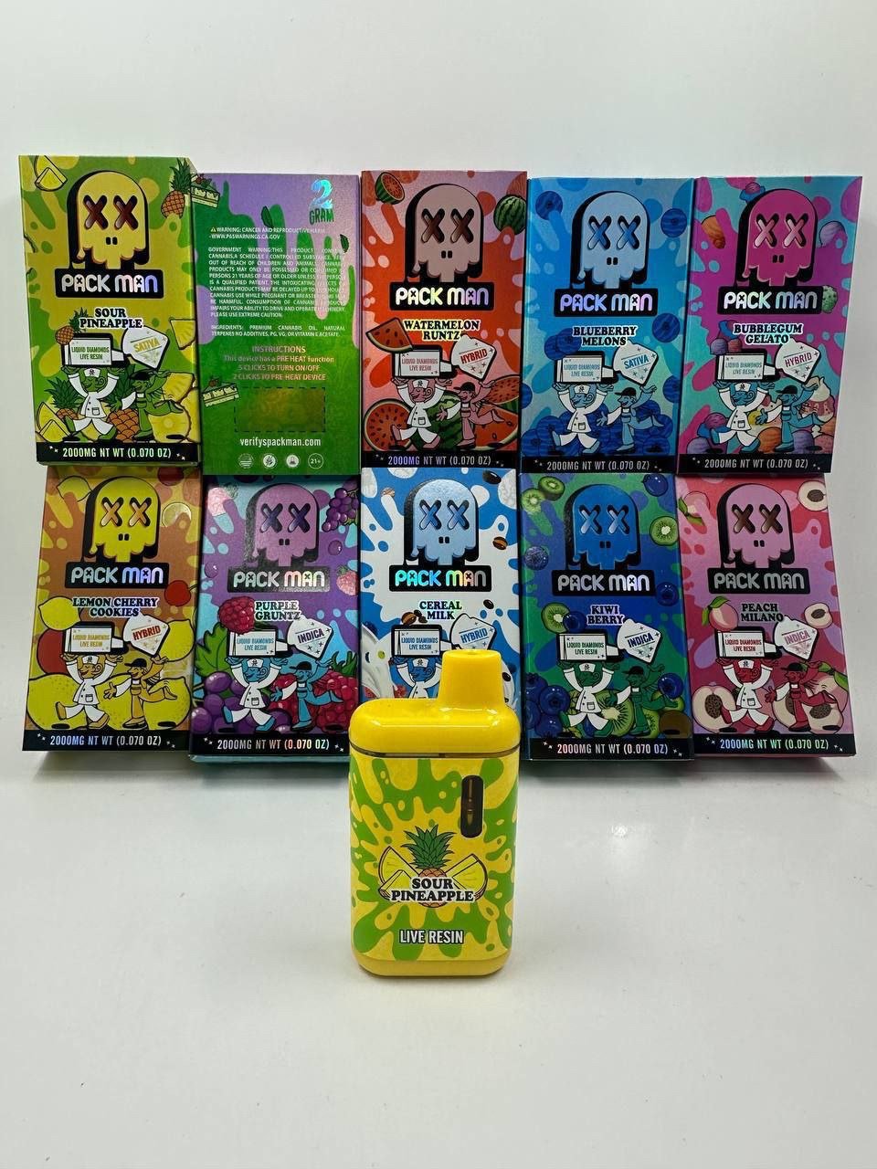 IMG 8D53BFB9F28B 1 1 Packman 2G Disposable
