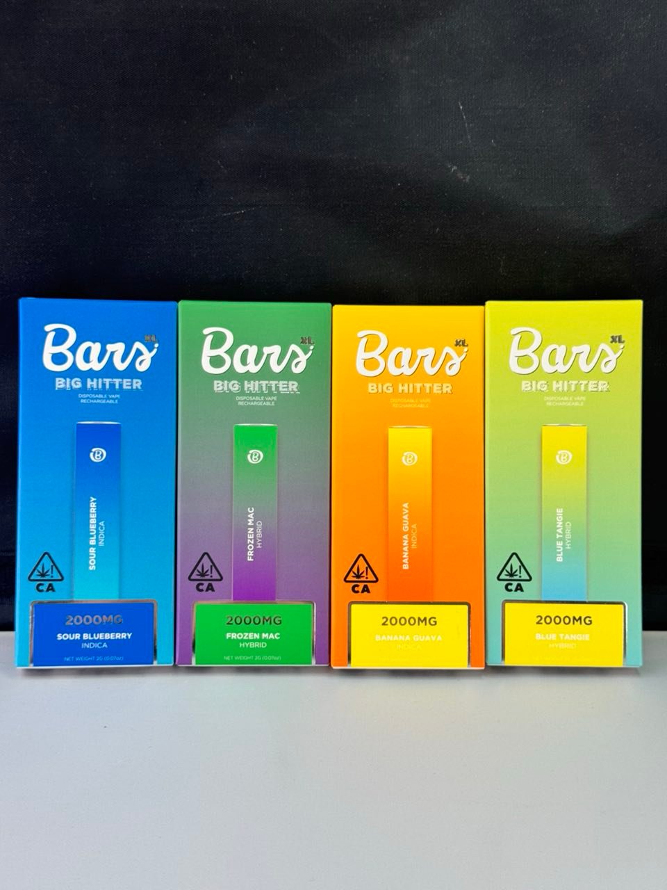 IMG 93D3C0E45D0A 1 1 SAUCE BARS XL 2G DISPOSABLE – BIG HITTER - Image 4