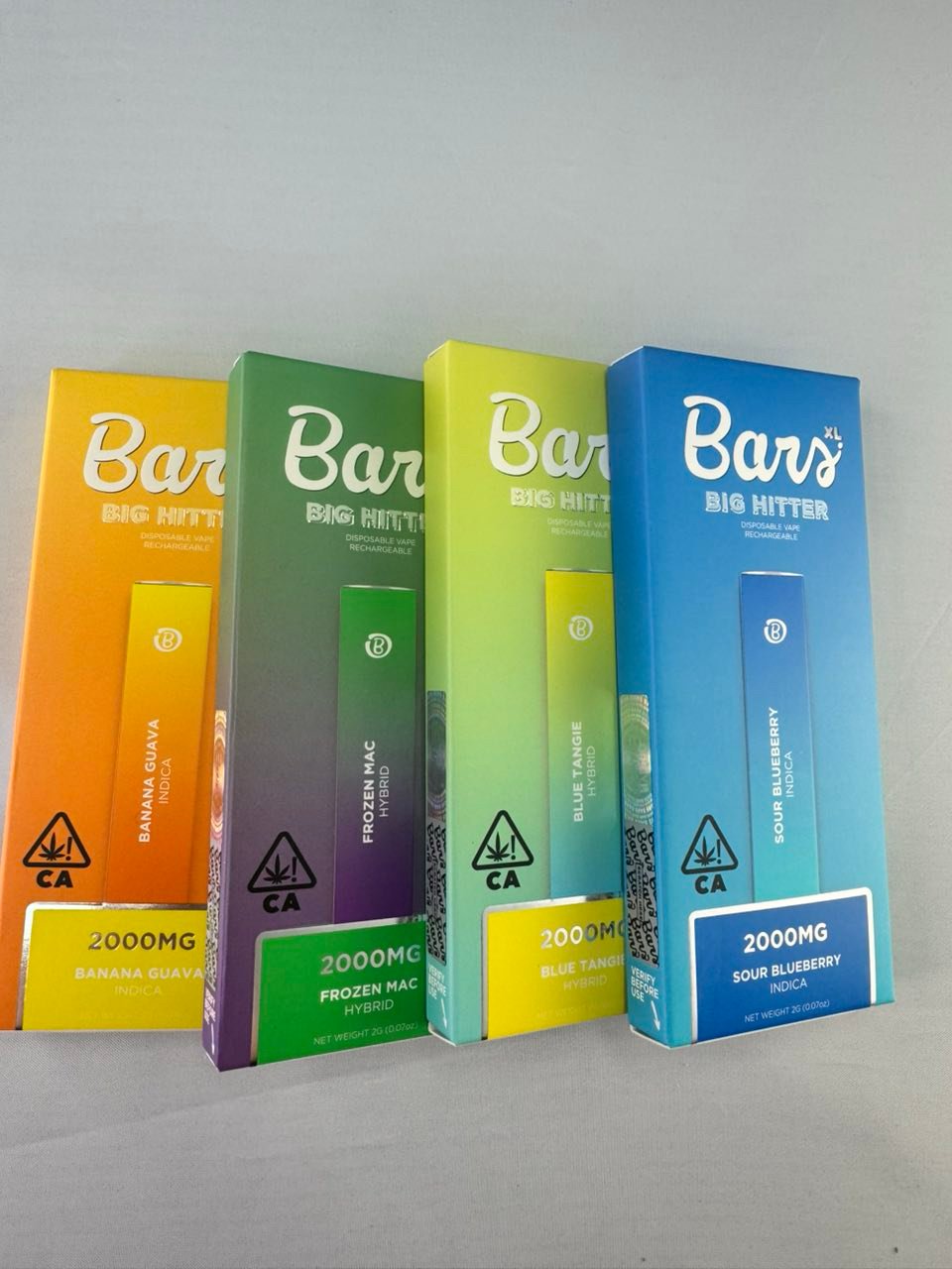 IMG 93D3C0E45D0A 2 1 SAUCE BARS XL 2G DISPOSABLE – BIG HITTER - Image 3