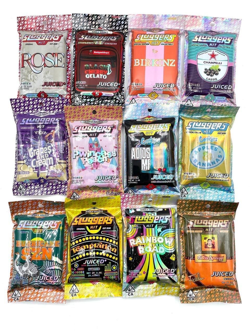 IMG C6E6BA174A98 1 1 Sluggers Pre Rolls - Image 4