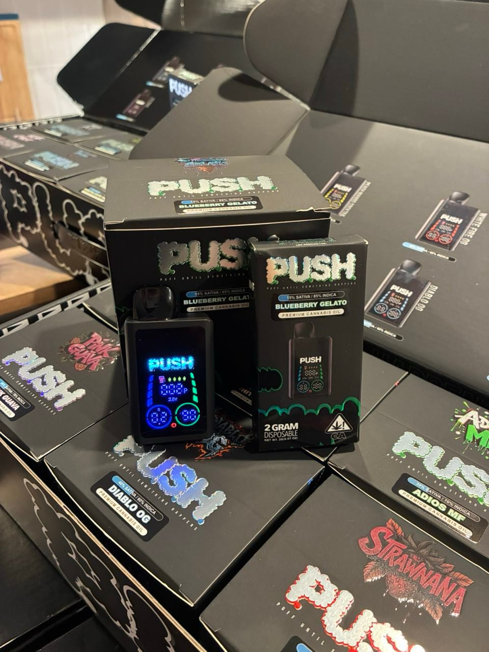 IMG D30C36896CD2 2 1 PUSH 2G DISPOSABLE WITH SCREEN - Image 3