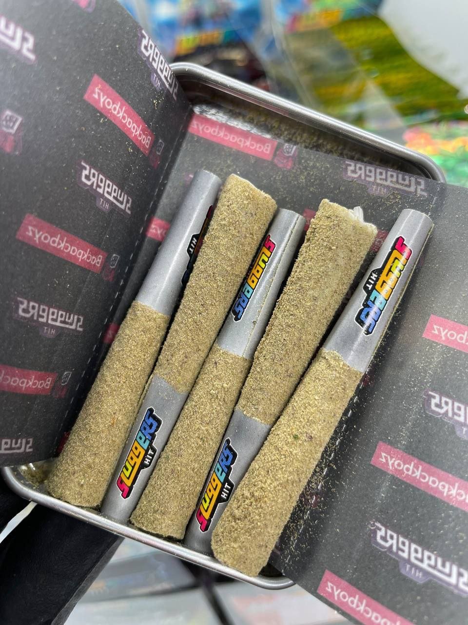 IMG D5615A8FB79B 2 1 Sluggers Pre Rolls - Image 2