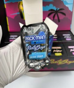 PACKMAN X PARTYBOYZ 3G DISPOSABLE + 0.5G INFUSED PRE-ROLL | LIVE RESIN LIQUID DIAMONDS