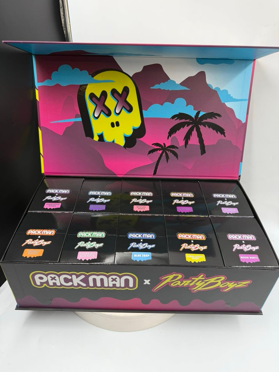 JPEG image 403D A2C2 0E 3 1 PACKMAN X PARTYBOYZ 3G DISPOSABLE + 0.5G INFUSED PRE-ROLL | LIVE RESIN LIQUID DIAMONDS - Image 4