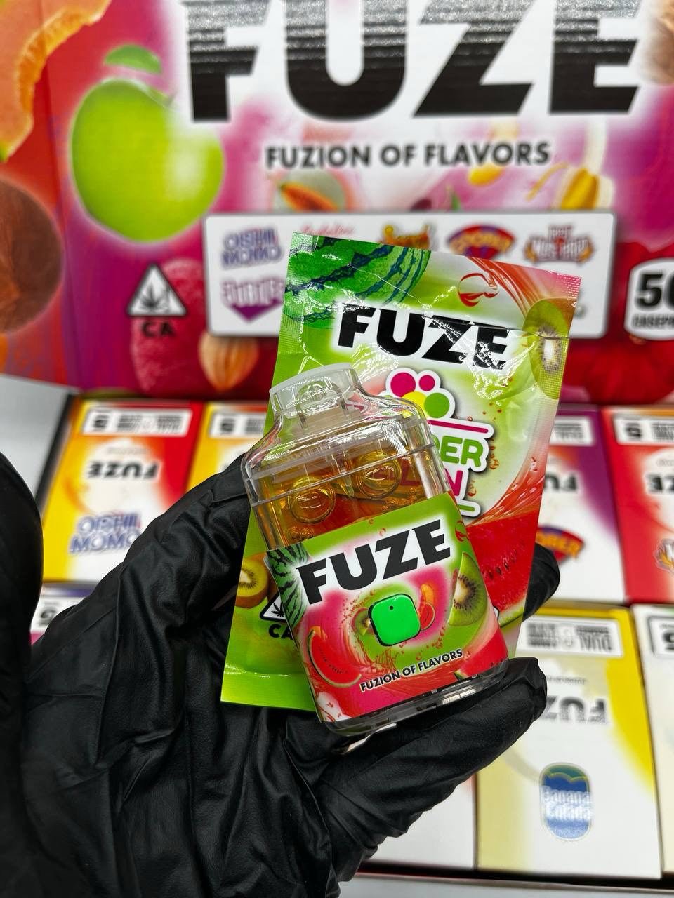 JPEG image 48CF BD9C A4 1 1 Fuze 4G Disposable – 3 FLAVORS ALL IN ONE