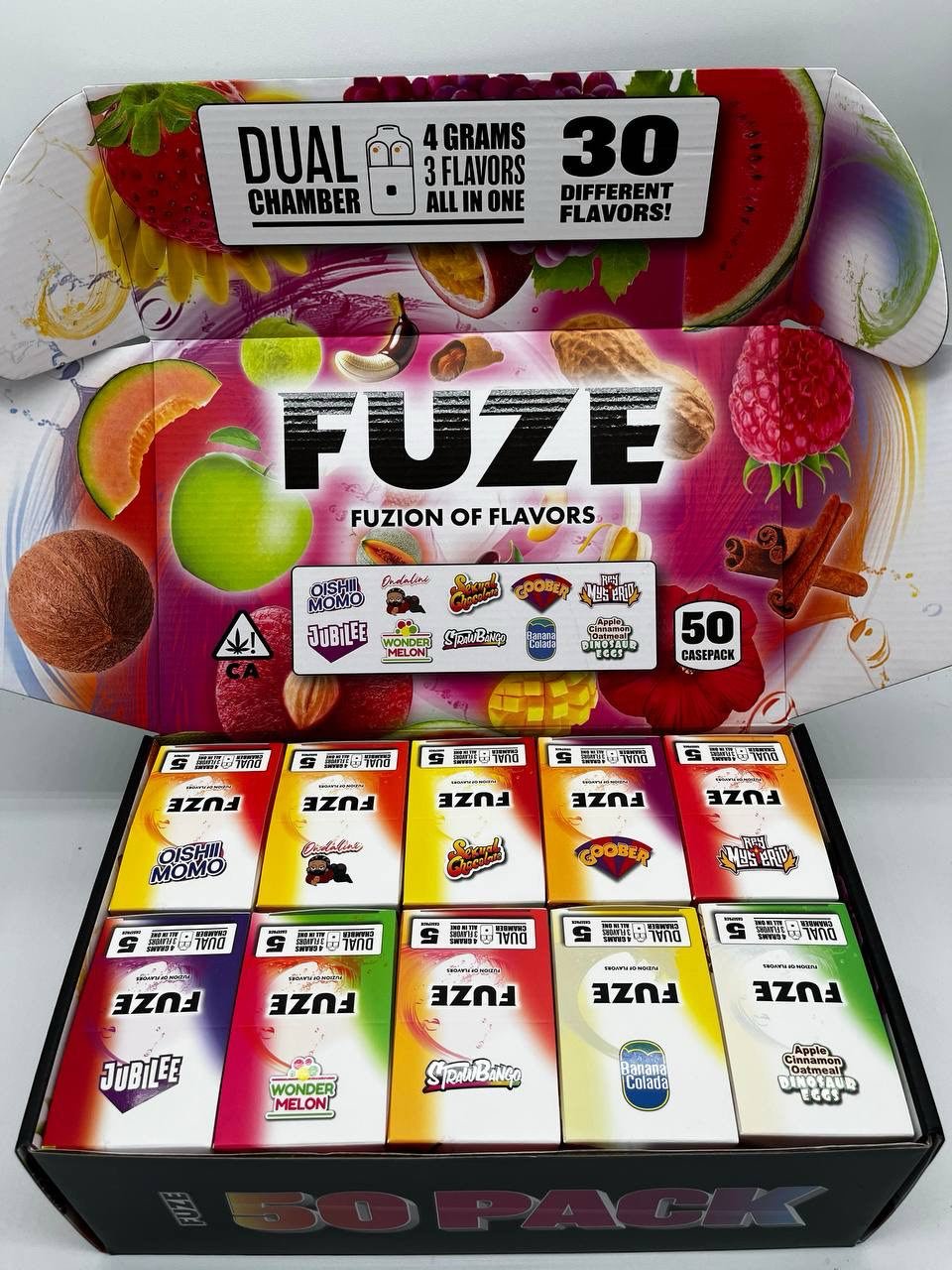 JPEG image 48CF BD9C A4 2 1 Fuze 4G Disposable – 3 FLAVORS ALL IN ONE - Image 3