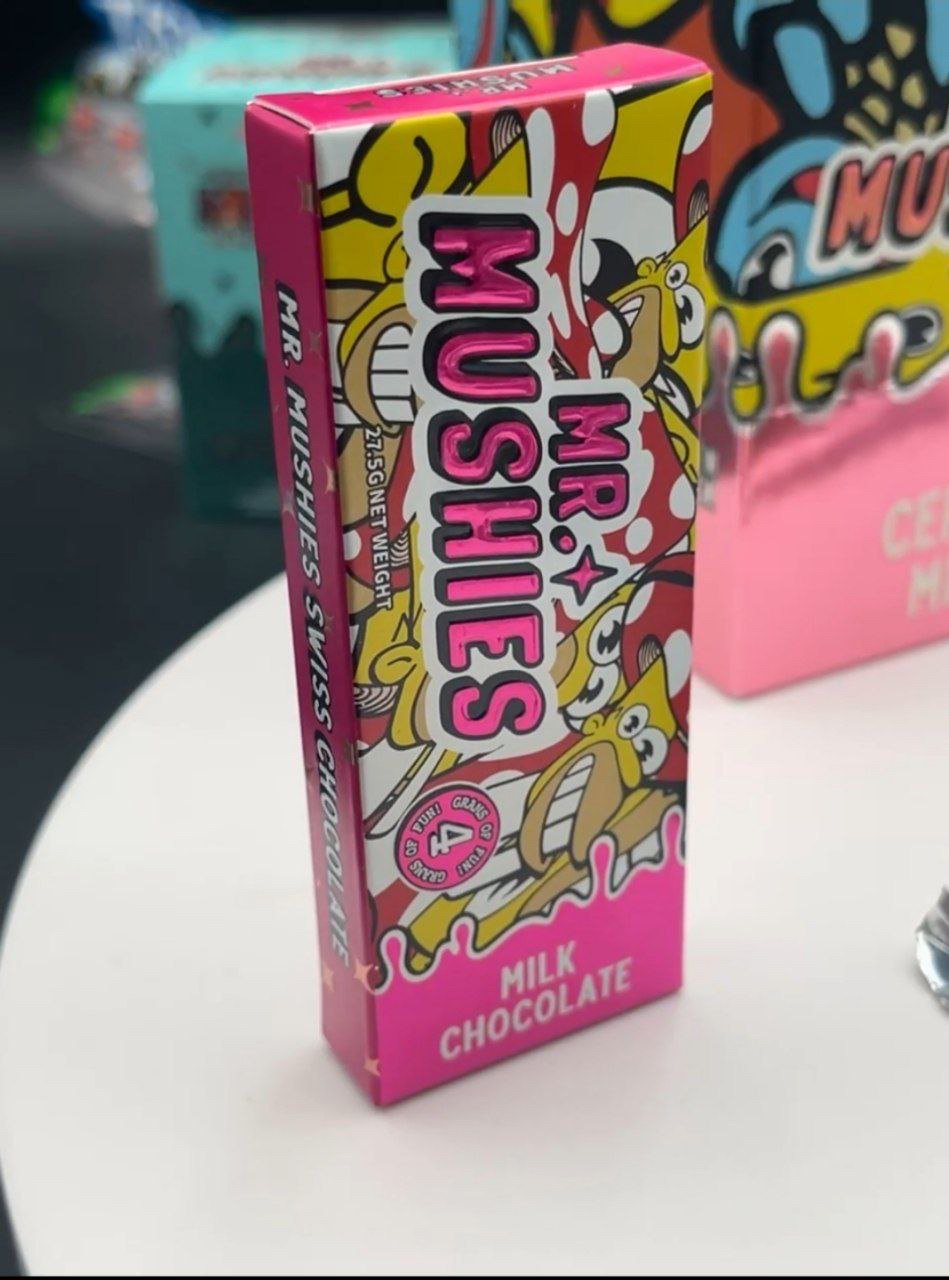 JPEG image 4EB4 95D7 FD 1 1 Mr Mushies Chocolate Bars 4G - Image 2