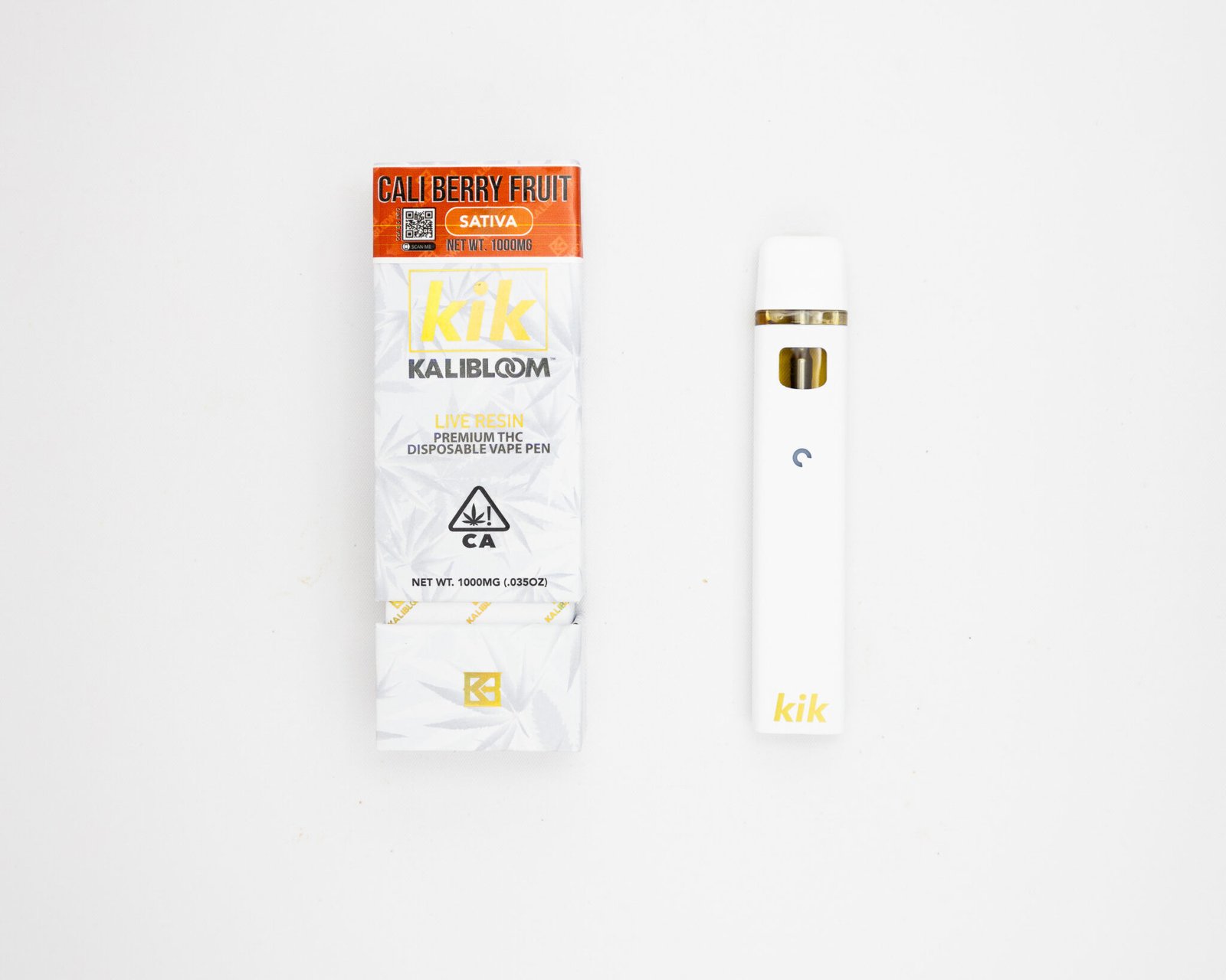 KIK KALIBLOOM – DISPOSABLE RECHARGEABLE VAPE CARTS – 1GM CALI BERRY untitled 5 2048x1638 1 1 Kik Kalibloom Disposable 1G - Image 2