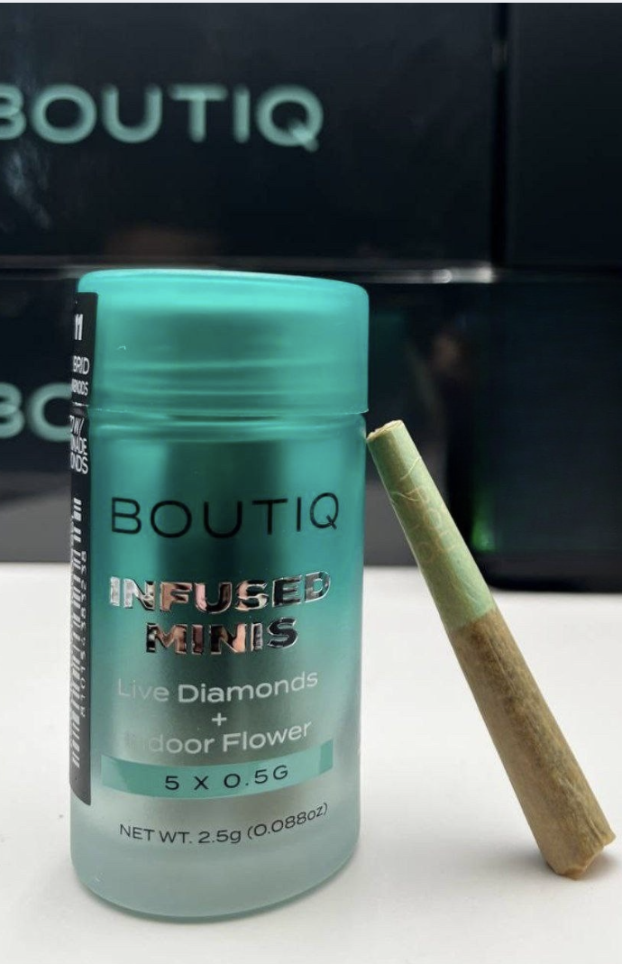 Screenshot 2025 01 04 at 9.32.09 PM 1 Boutiq Infused Minis Pre Rolls