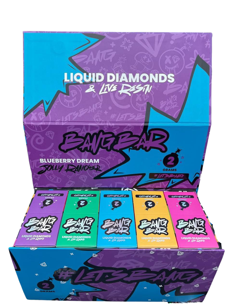 Untitled design 1 Bang Bar 2G Disposable – Liquid Diamonds X Live Resin - Image 4