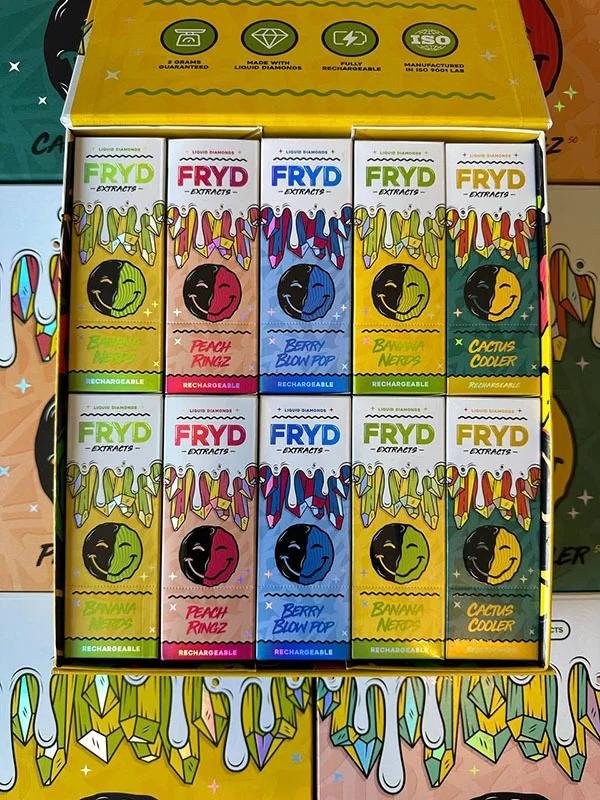 WhatsApp Image 2024 12 01 at 2.56.28 AM 1 Fryd Extracts Liquid Diamonds Master box (Mixed Flavors) - Image 2