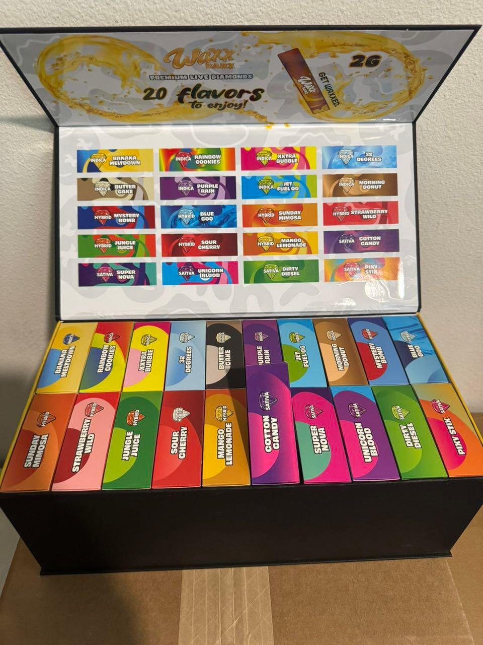 WhatsApp Image 2024 12 29 at 1.47.09 AM 1 1 WAXX BARZ DISPOSABLE 2G Rechargeable Device - Image 2