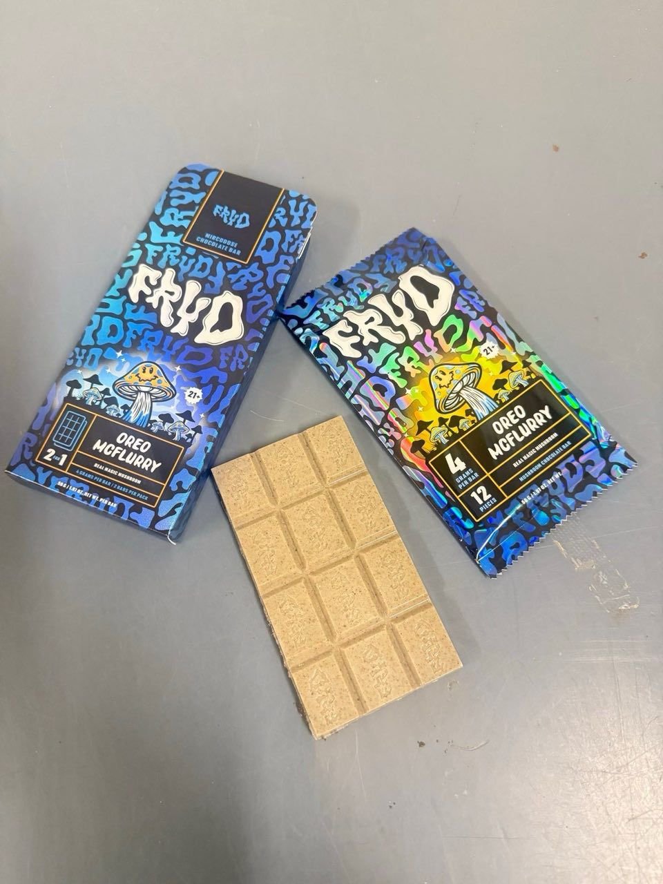 WhatsApp Image 2025 01 11 at 1.01.40 AM 1 NEW FRYD CHOCOLATE BARS 4 Grams Per Bar | 2 Bars Per Pack