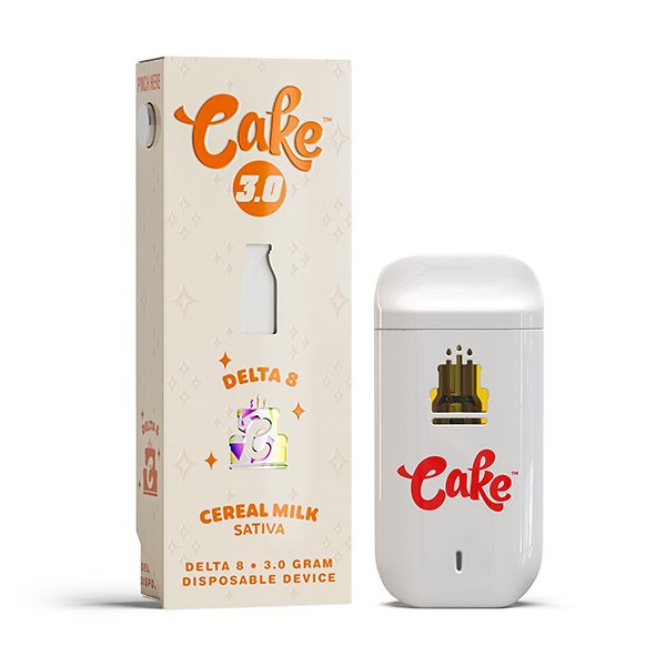 cake d8 3g disposable cereal milk new 1 1 Cake Delta 8 Disposable Vape 3G - Image 3