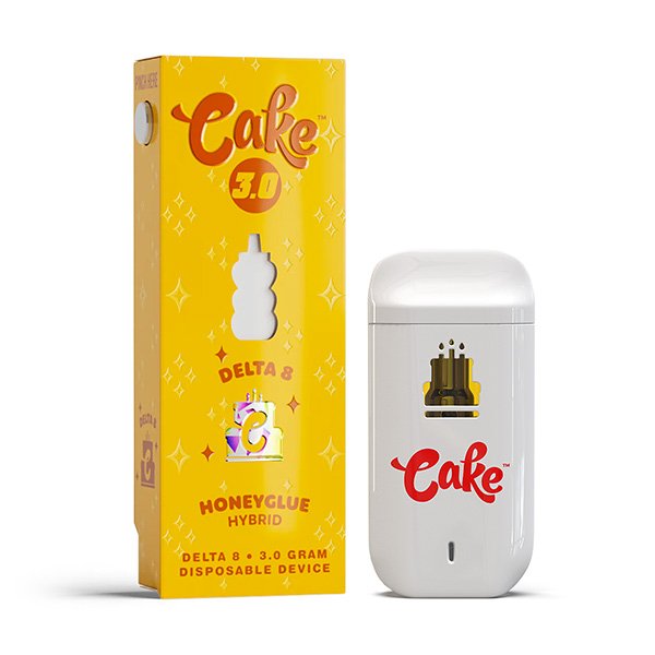 cake d8 3g disposable honey glue new 1 Cake Delta 8 Disposable Vape 3G - Image 10