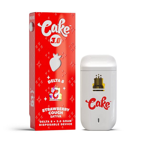 cake d8 3g disposable strawberry cough new 1 Cake Delta 8 Disposable Vape 3G - Image 5