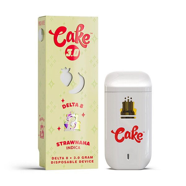 cake d8 3g disposable strawnana new 1 Cake Delta 8 Disposable Vape 3G - Image 7