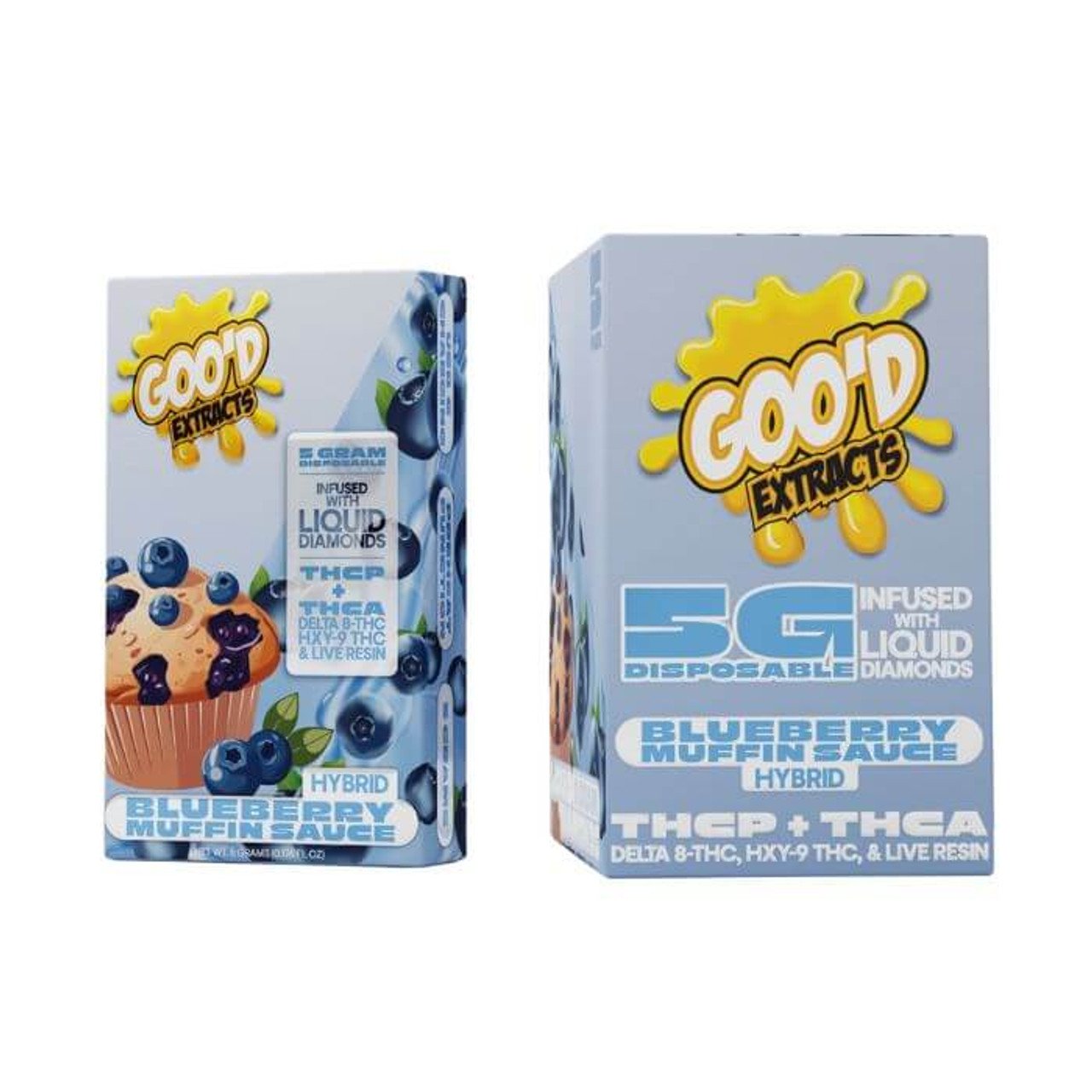 good extracts liquid diamonds disposable 5g 3 50463 1 Goo’d Extracts Disposable 5G - Image 2