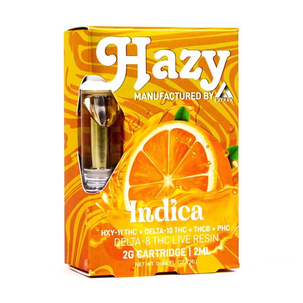 hazy extrax carts indica 1 Hazy Extrax Cartridges 2G - Image 4
