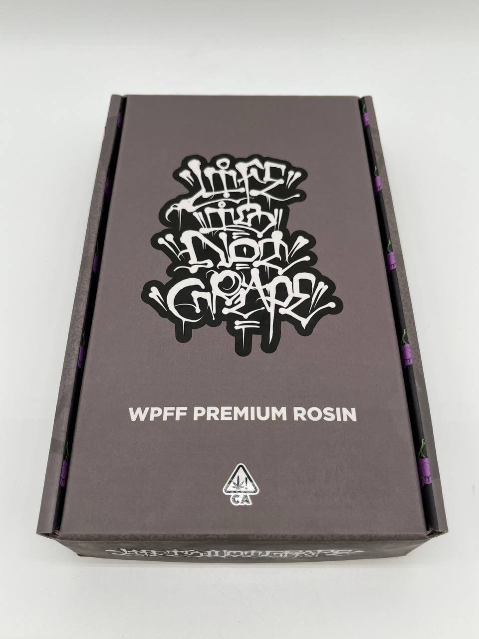 image 1019 1 LIFE IS NOT GRAPE WPFF PREMIUM ROSIN 2G - Image 4