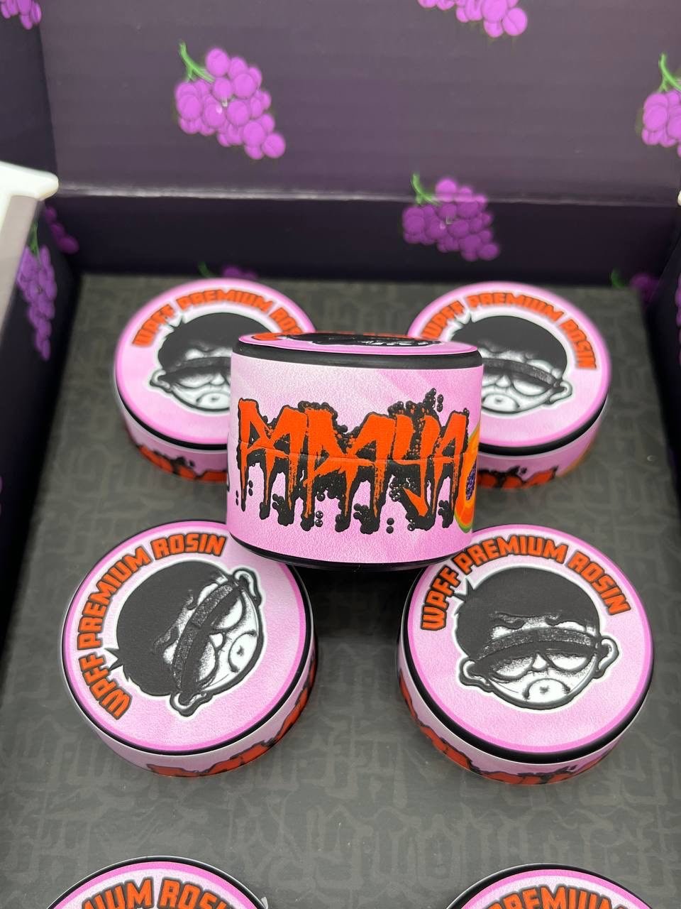 image 1021 1 LIFE IS NOT GRAPE WPFF PREMIUM ROSIN 2G - Image 2
