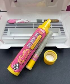 Alternative view of JEETER ROLLED FRESH (BLUNTMAN’S CHRONIC) – LIVE ROSIN