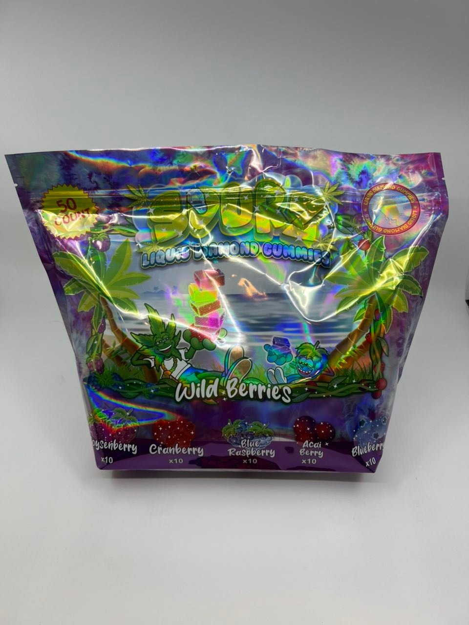 image 105 1 1 Sourz Liquid Diamond Gummies 600MG - Image 3