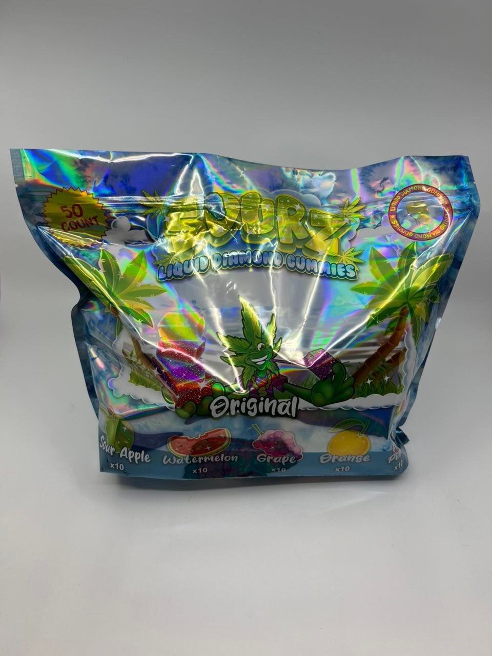 image 106 1 1 Sourz Liquid Diamond Gummies 600MG - Image 4